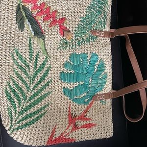 Straw Beach Bag⛱️⛱️⛱️